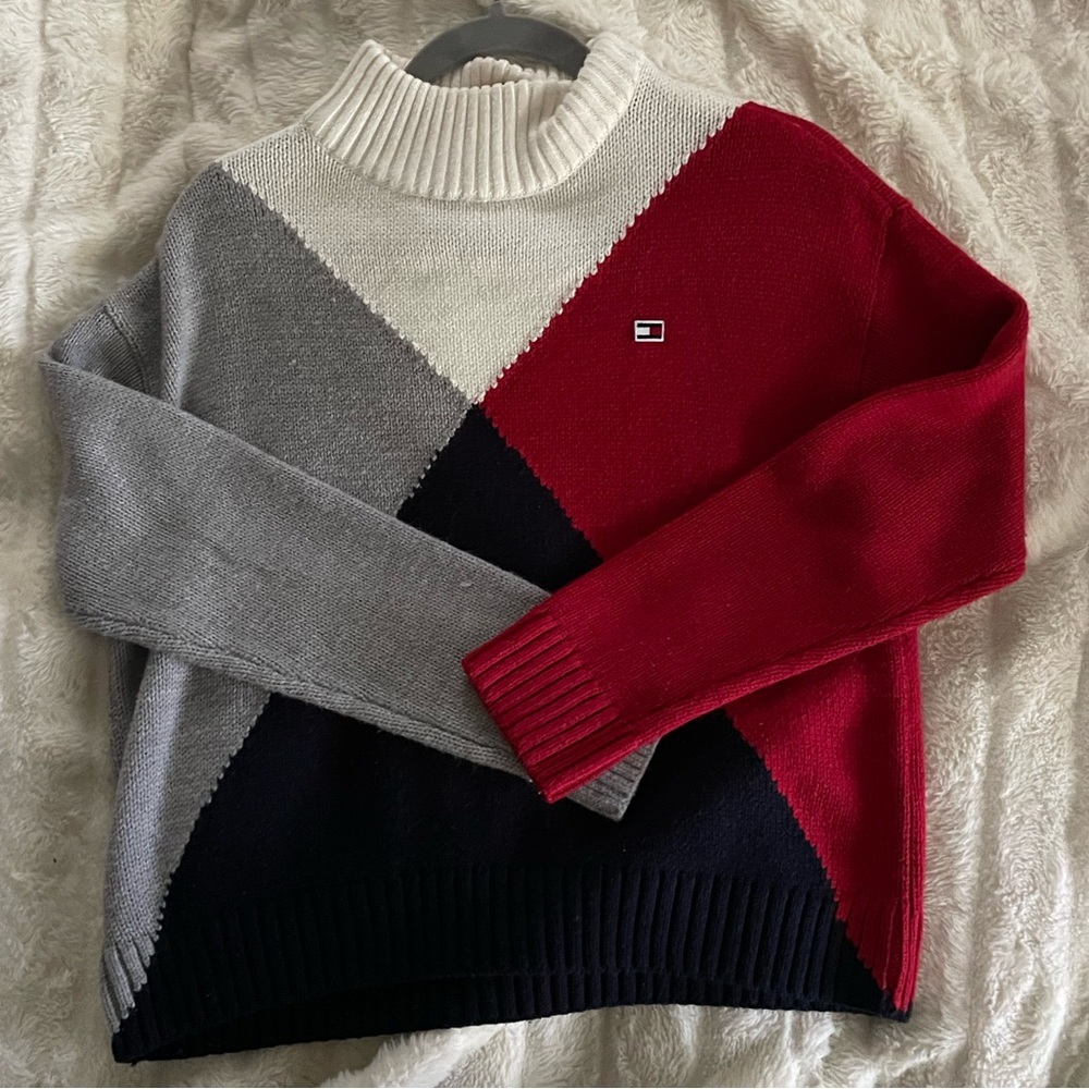 Tommy Hilfiger Colorblock Sweater